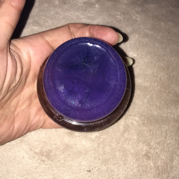 Epoxy resin mushroom 🍄 decor with Rose & glitter ✨Created by Me 💕 - Picture 6 of 6